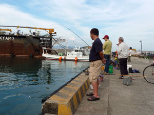 釣り場