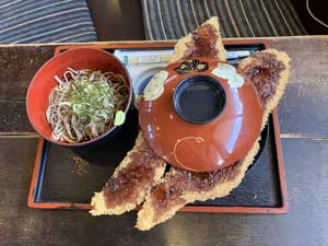 ワラジ丼