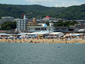 須磨駅前