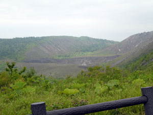 有珠山火口