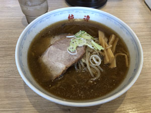 純連の塩ラーメン