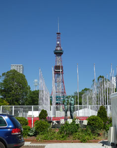 大通り公園とテレビ塔