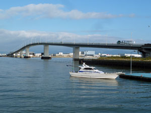 広島の海