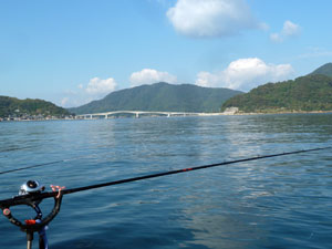 広島の海