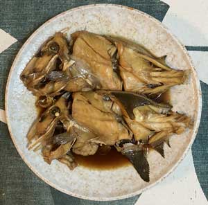 ウマヅラ煮付け